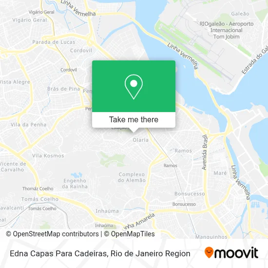Edna Capas Para Cadeiras map