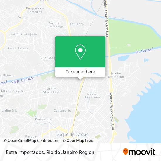 Extra Importados map