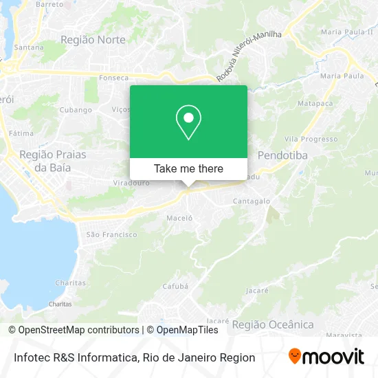 Infotec R&S Informatica map