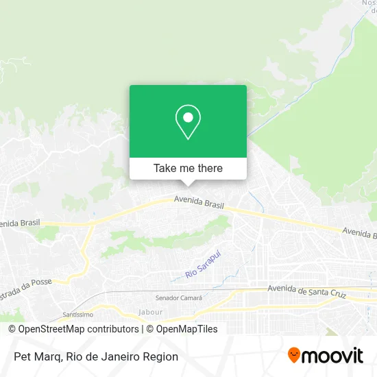 Pet Marq map
