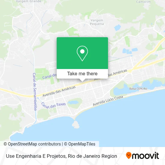 Use Engenharia E Projetos map