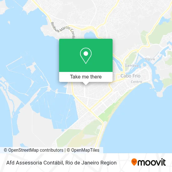 Afd Assessoria Contábil map