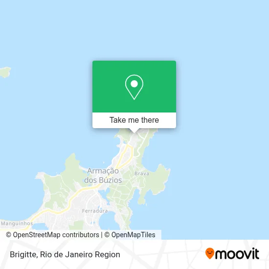 Brigitte map