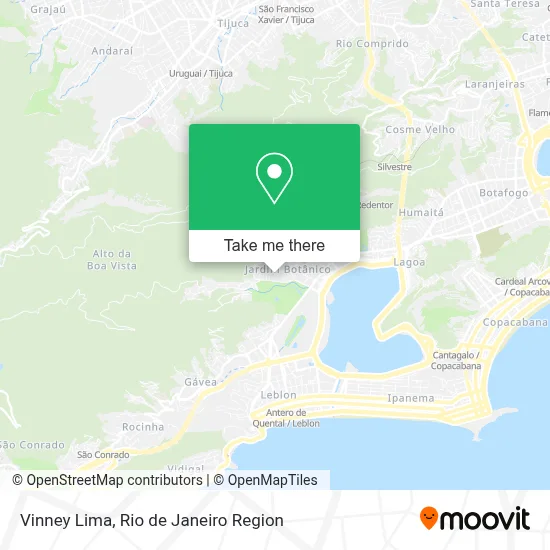 Vinney Lima map