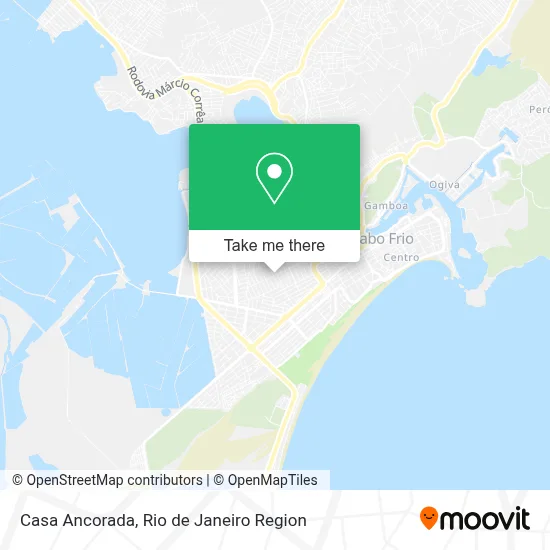 Casa Ancorada map