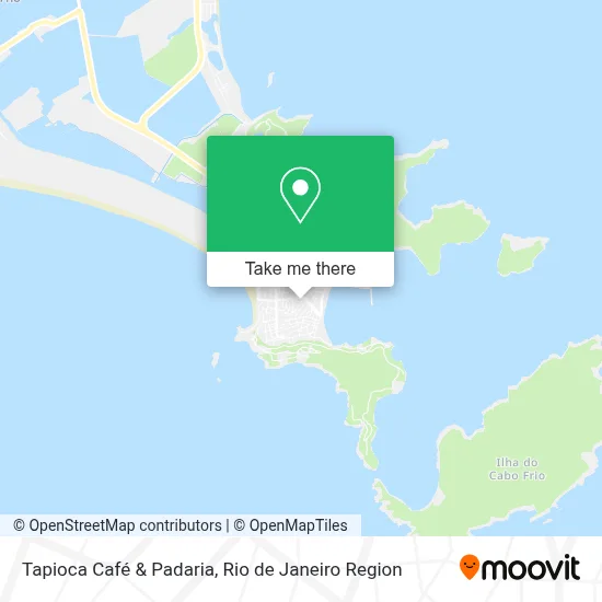 Tapioca Café & Padaria map