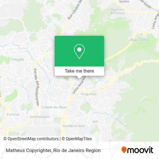 Matheus Copyrighter map