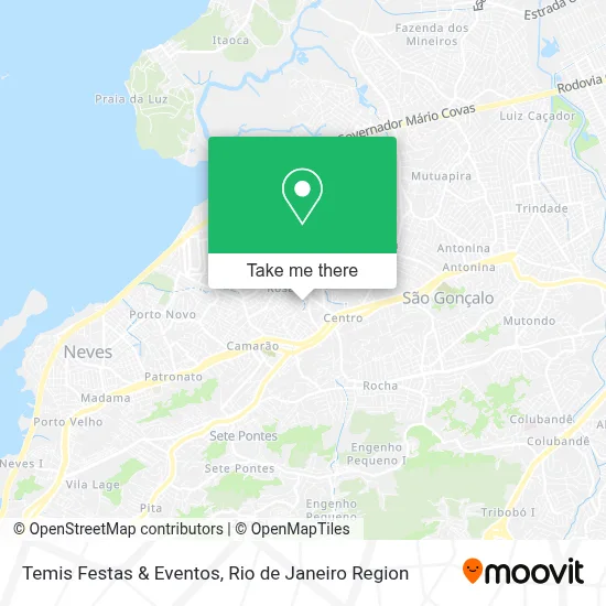 Temis Festas & Eventos map