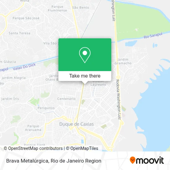 Brava Metalúrgica map