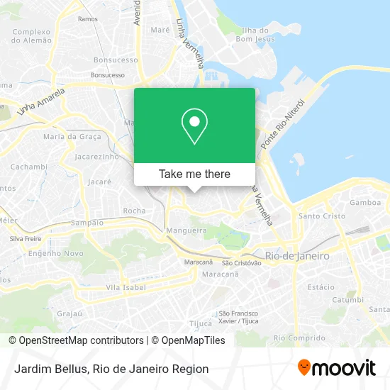 Jardim Bellus map