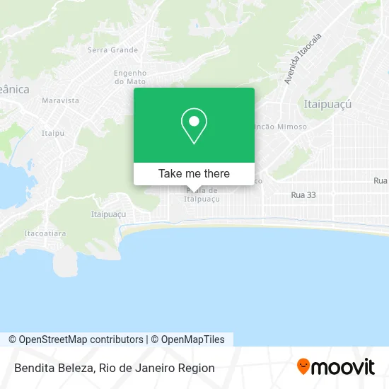 Bendita Beleza map