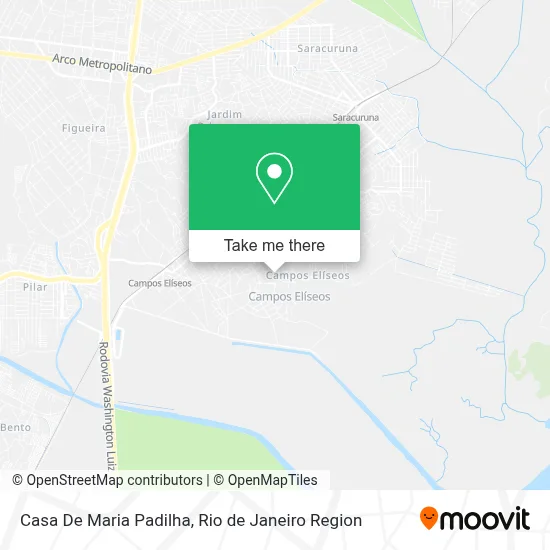 Casa De Maria Padilha map
