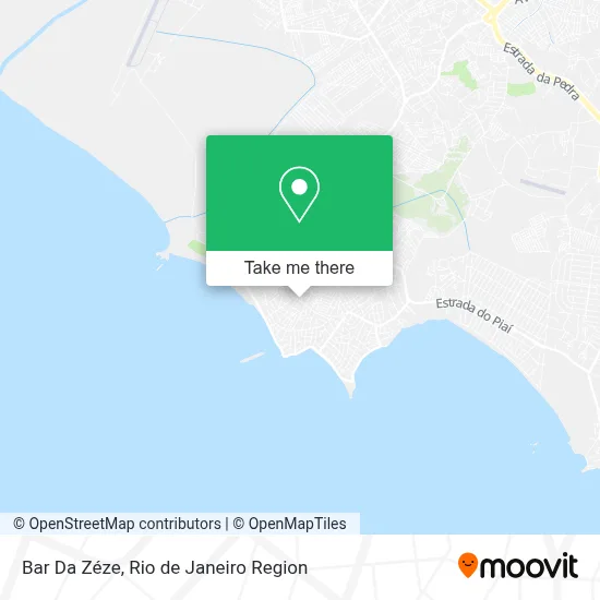 Bar Da Zéze map