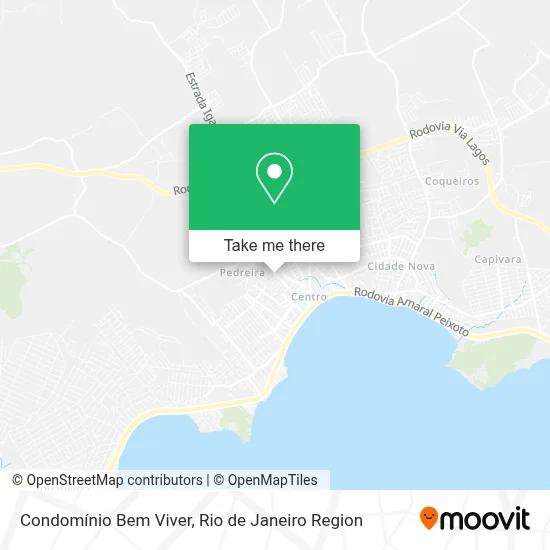 Condomínio Bem Viver map