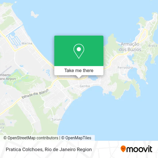 Pratica Colchoes map