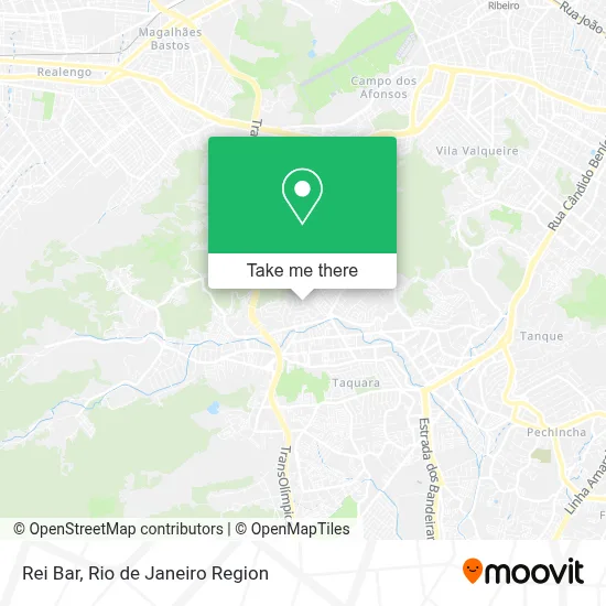 Rei Bar map