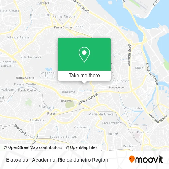 Elasxelas -  Academia map