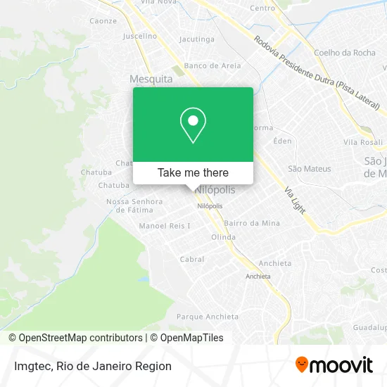 Imgtec map