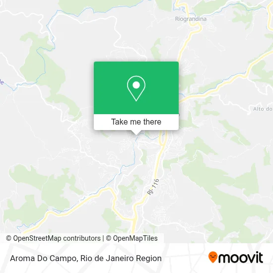 Aroma Do Campo map