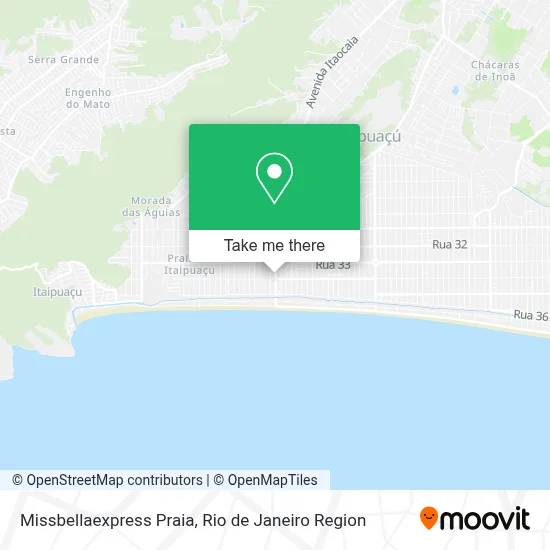 Missbellaexpress Praia map