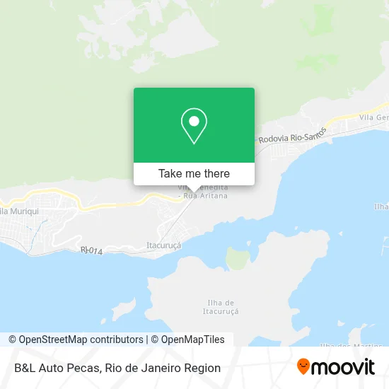 B&L Auto Pecas map