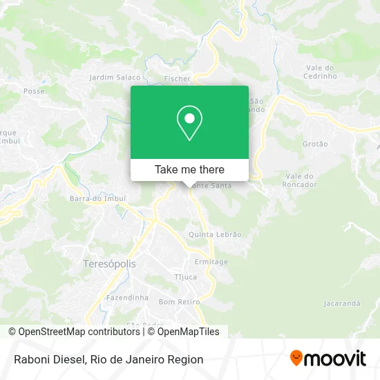 Raboni Diesel map