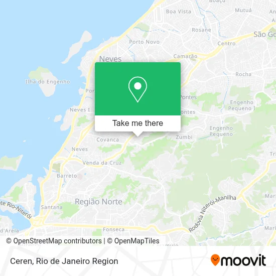 Ceren map
