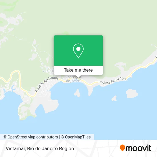 Vistamar map