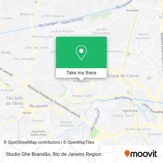 Studio Ghe Brandão map