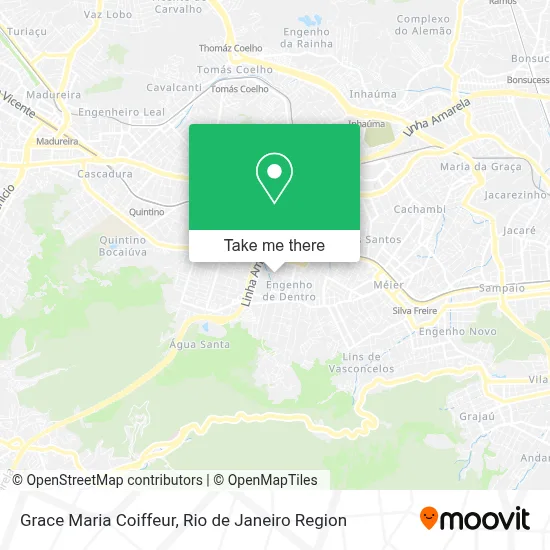 Grace Maria Coiffeur map