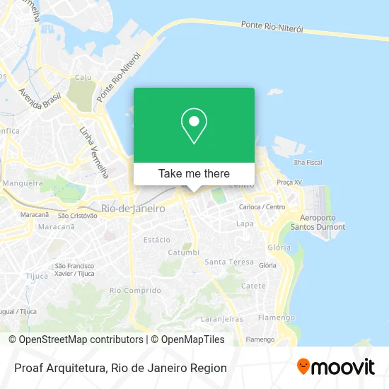 Proaf Arquitetura map