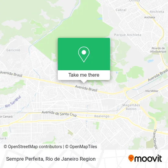Sempre Perfeita map