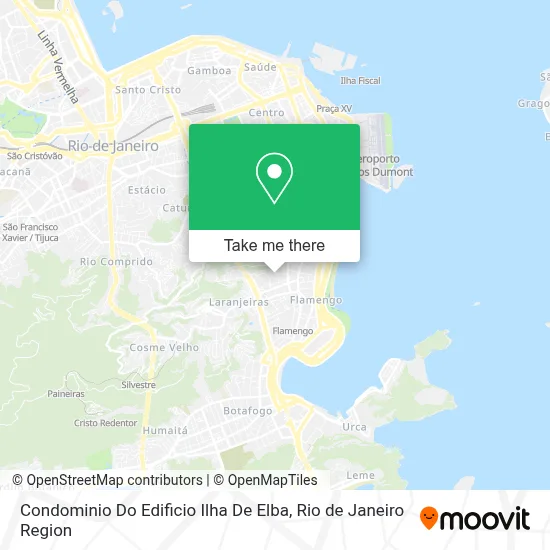 Condominio Do Edificio Ilha De Elba map
