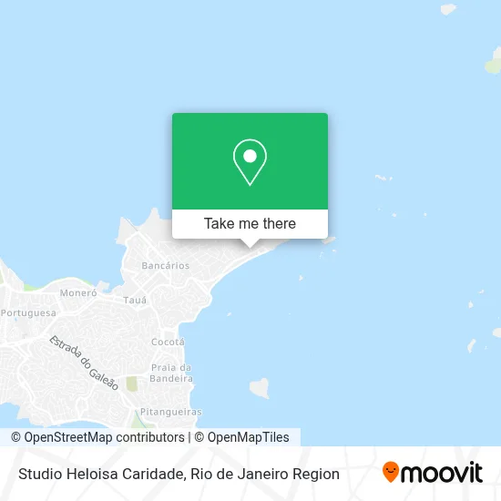 Studio Heloisa Caridade map