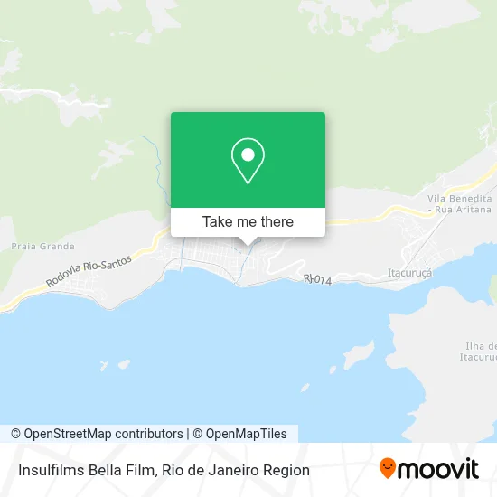 Insulfilms Bella Film map
