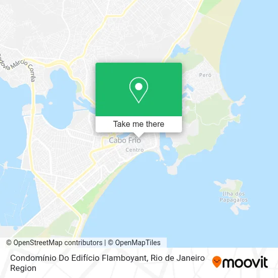Condomínio Do Edifício Flamboyant map