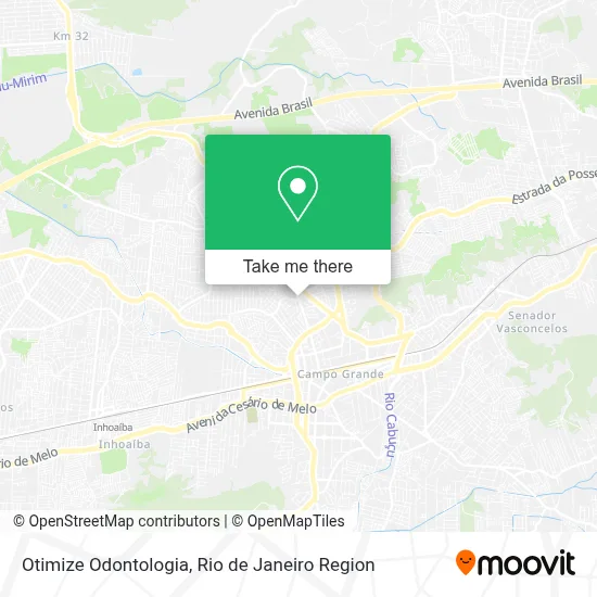 Otimize Odontologia map