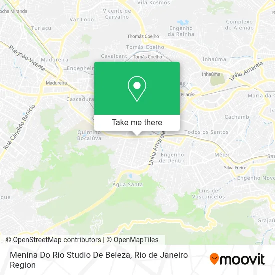 Menina Do Rio Studio De Beleza map