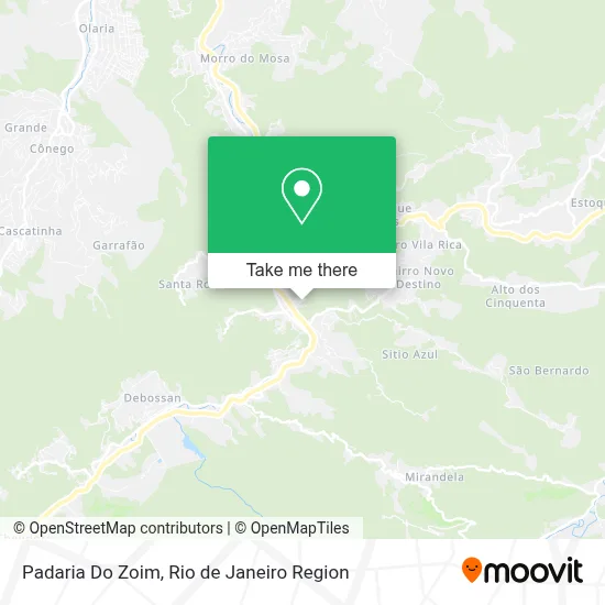 Padaria Do Zoim map