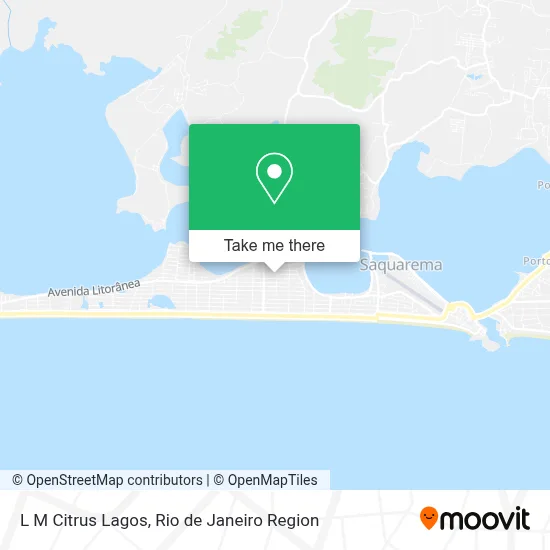 L M Citrus Lagos map