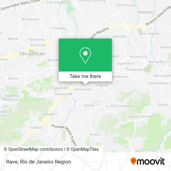 Rave map