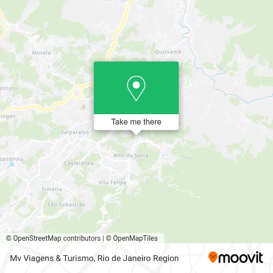 Mv Viagens & Turismo map