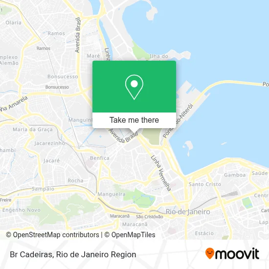 Br Cadeiras map