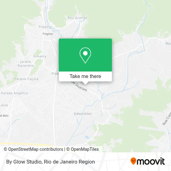By Glow Studio map