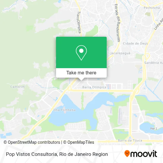 Pop Vistos Consultoria map