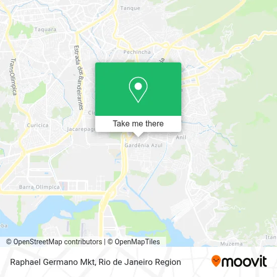 Raphael Germano Mkt map