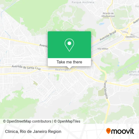 Clinica map