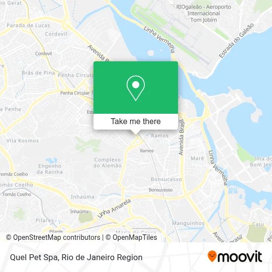 Quel Pet Spa map