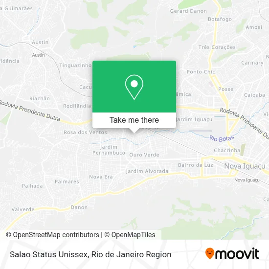 Salao Status Unissex map