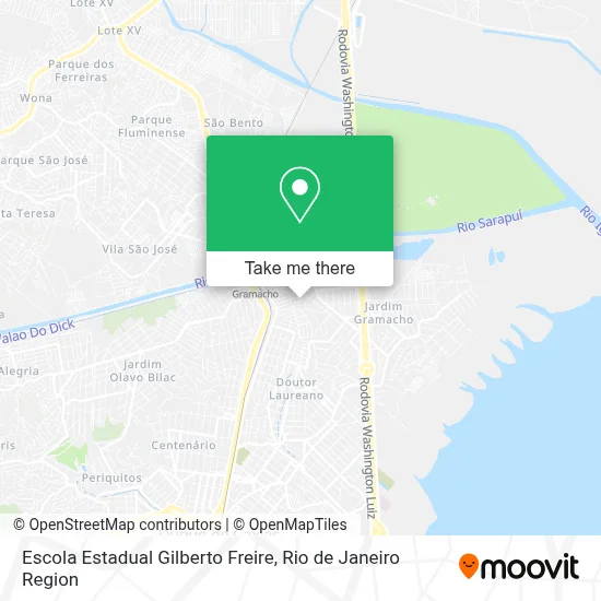 Escola Estadual Gilberto Freire map